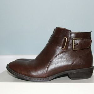 B.o.c Brown Ankle Booties